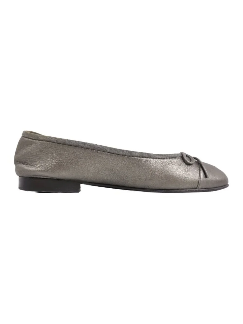 Chanel Pumps Ballerina Ribbon CC Logo Flat